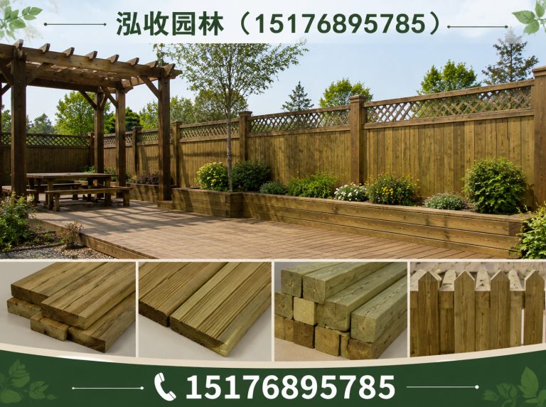 齐齐哈尔防腐木展示图