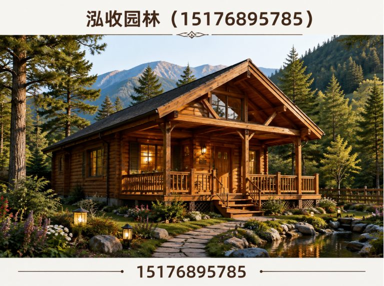 齐齐哈尔京津冀防腐木工程展示图